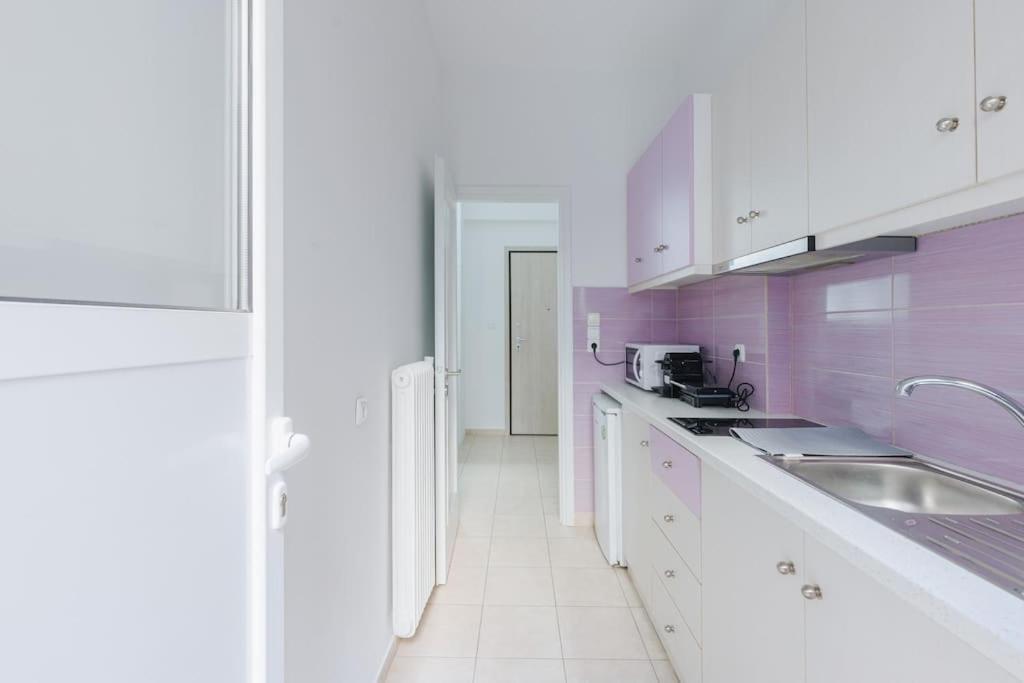 Apartment Serene Ground Floor In Gkyzi Athens