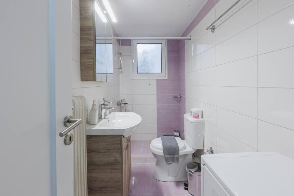 Serene Ground Floor In Gkyzi Apartment